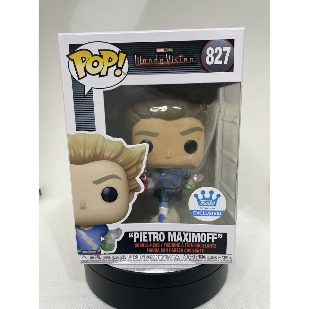 Funko Pop! Vinyl: Marvel - "Pietro Maximoff" - Funko Shop (Exclusive) #827